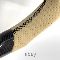 For Mercedes-Benz E350 C250 AMG C350 E200 Custom Carbon Fiber Steering Wheel