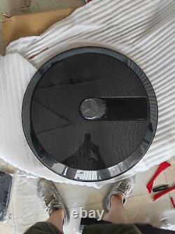 For Mercedes G Class G500 G55 G63 Black Spare Wheel Tire Cover Carbon Fiber