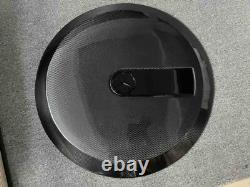 For Mercedes G Class G500 G55 G63 Black Spare Wheel Tire Cover Carbon Fiber