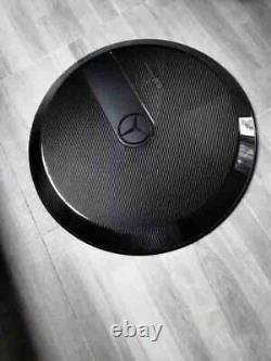 For Mercedes G Class G500 G55 G63 Black Spare Wheel Tire Cover Carbon Fiber
