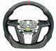 For Pontiac G8 GT 2008+ Real Carbon Fiber Flat Sport Customized Steering Wheel