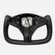 For Tesla Model X & Model S 2014-2023 Yoke Steering Wheel withHeated Carbon Fiber