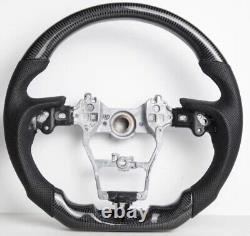 For Toyota Highlander Sienna 2020+ Real Carbon fiber steering wheel Frame