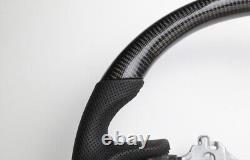 For Toyota Highlander Sienna 2020+ Real Carbon fiber steering wheel Frame