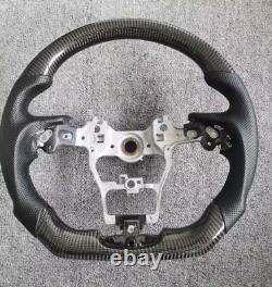 For Toyota Highlander Sienna 2020+ Real Carbon fiber steering wheel Frame