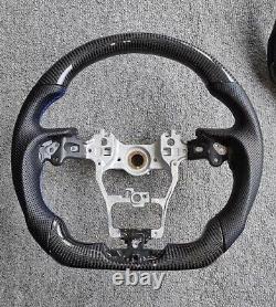 For Toyota Highlander Sienna 2020+ Real Carbon fiber steering wheel Frame
