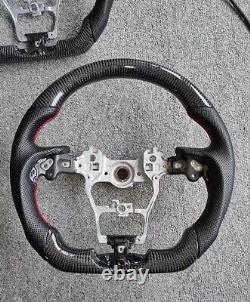 For Toyota Highlander Sienna 2020+ Real Carbon fiber steering wheel Frame