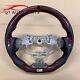 For fit 2014+ Lexus IS350 Real Carbon Fiber Sports Steering Wheel
