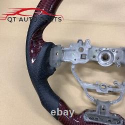 For fit 2014+ Lexus IS350 Real Carbon Fiber Sports Steering Wheel