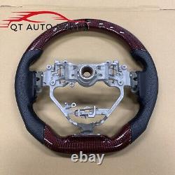 For fit 2014+ Lexus IS350 Real Carbon Fiber Sports Steering Wheel