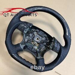 For fit Honda 7thgen accord 2003-2007 Real Carbon Fiber Sports Steering Wheel