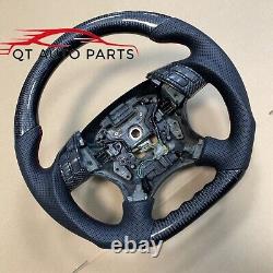 For fit Honda 7thgen accord 2003-2007 Real Carbon Fiber Sports Steering Wheel
