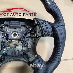 For fit Honda 7thgen accord 2003-2007 Real Carbon Fiber Sports Steering Wheel