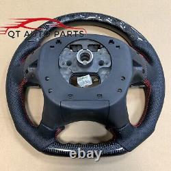 For fit Honda 7thgen accord 2003-2007 Real Carbon Fiber Sports Steering Wheel