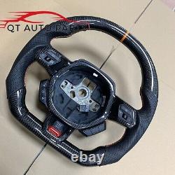 For fit Lamborghini Huracan 2016+Real Carbon fiber sports Steering Wheel