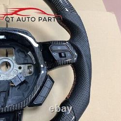 For fit Lamborghini Huracan 2016+Real Carbon fiber sports Steering Wheel
