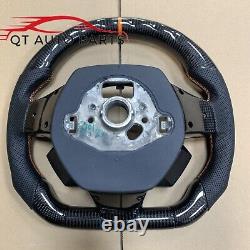 For fit Lamborghini Huracan 2016+Real Carbon fiber sports Steering Wheel