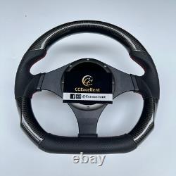 For mitsubishi Evo7 Evo8 Evo9 2002-2007 real carbon fiber steering wheel