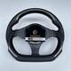 For mitsubishi Evo7 Evo8 Evo9 2002-2007 real carbon fiber steering wheel
