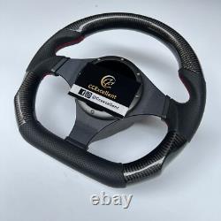 For mitsubishi Evo7 Evo8 Evo9 2002-2007 real carbon fiber steering wheel