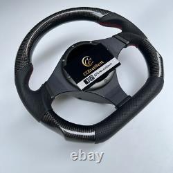 For mitsubishi Evo7 Evo8 Evo9 2002-2007 real carbon fiber steering wheel