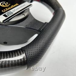 For mitsubishi Evo7 Evo8 Evo9 2002-2007 real carbon fiber steering wheel