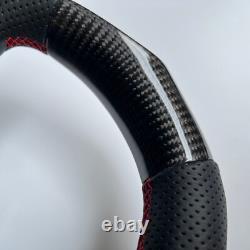 For mitsubishi Evo7 Evo8 Evo9 2002-2007 real carbon fiber steering wheel