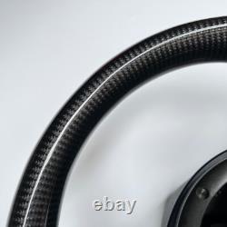 For mitsubishi Evo7 Evo8 Evo9 2002-2007 real carbon fiber steering wheel