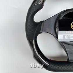 For mitsubishi Evo7 Evo8 Evo9 2002-2007 real carbon fiber steering wheel
