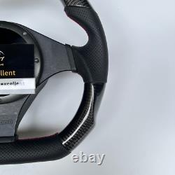For mitsubishi Evo7 Evo8 Evo9 2002-2007 real carbon fiber steering wheel