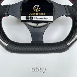 For mitsubishi Evo7 Evo8 Evo9 2002-2007 real carbon fiber steering wheel
