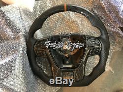 Ford Ranger raptor px 2 px 3 carbon fiber steering wheel paddle shifter body kit