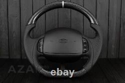 Ford Steering Wheel F-150 F-250 F-350 F-450 Excursion Super duty Carbon Fiber