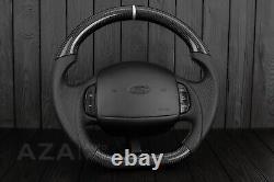 Ford Steering Wheel F-150 F-250 F-350 F-450 Excursion Super duty Carbon Fiber