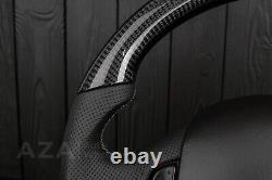 Ford Steering Wheel F-150 F-250 F-350 F-450 Excursion Super duty Carbon Fiber