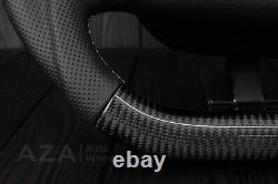 Ford Steering Wheel F-150 F-250 F-350 F-450 Excursion Super duty Carbon Fiber