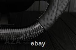 Ford Steering Wheel F-150 F-250 F-350 F-450 Excursion Super duty Carbon Fiber