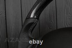 Ford Steering Wheel F-150 F-250 F-350 F-450 Excursion Super duty Carbon Fiber