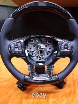 Ford explorer st carbon fiber steering wheel