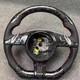 Forge Carbon Fiber Leather Steering Wheel for Porsche Cayenne Macan Panamera 911