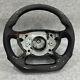 Forge Carbon Fiber black Leather Steering Wheel For 2006 Mercedes-Benz E320