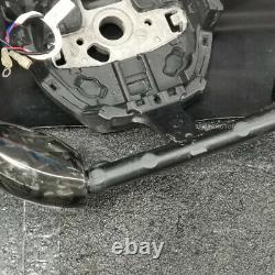 Forged Carbon Fiber Alcantara LED Steering Wheel For 14-21 Lamborghini Huracán