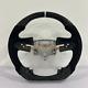 Forged Carbon Fiber Alcantara Steering Wheel Chevrolet Silverado 2023 with heat