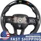 Forged Carbon Fiber LED Steering Wheel For Dodge Challenger Hellcat Charger SRT