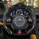 Forged Carbon Fiber LED Steering Wheel for 2015+ Lamborghini Spyder Huracan