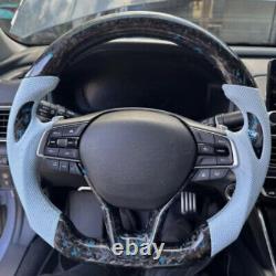 Forged Carbon Fiber Steering Wheel For 2018-2022 Honda Accord 10th Gen