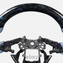 Forged Carbon Fiber Steering Wheel For 2018-2022 Honda Accord 10th Gen