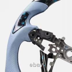 Forged Carbon Fiber Steering Wheel For 2018-2022 Honda Accord 10th Gen