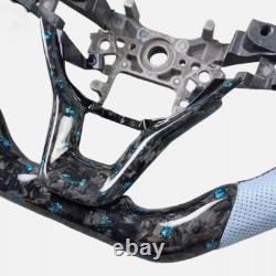 Forged Carbon Fiber Steering Wheel For 2018-2022 Honda Accord 10th Gen