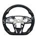 Forged Carbon Fiber Steering Wheel With Alcan tara for Honda Civic10th Gen 16-21